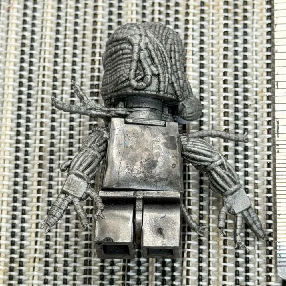 Ennard Minifigure FNAF Sister Location‎ Horror Toy Metallic Silver 1.75in